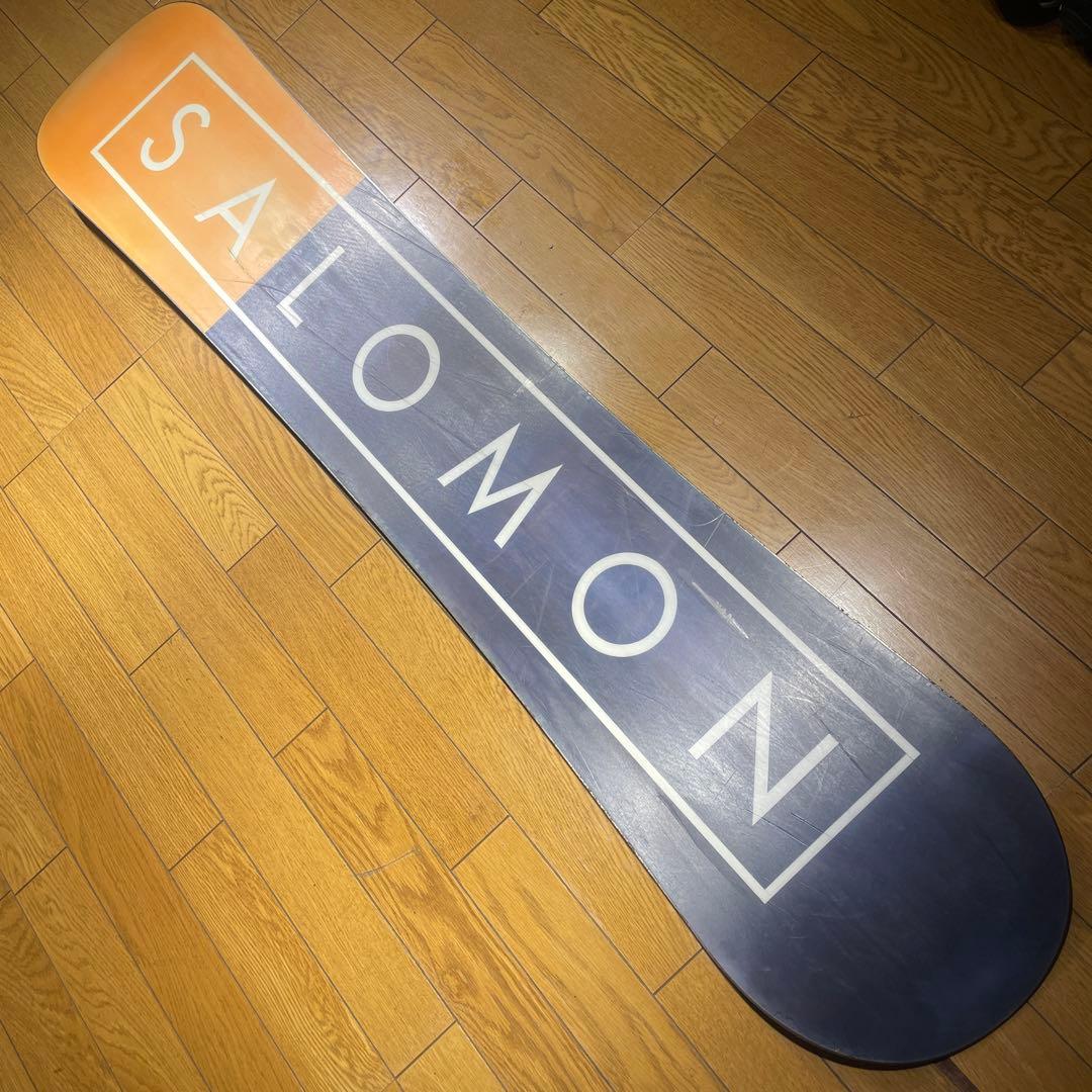 【値下げ】salomonサロモンXLT 153cm2点セット　フリーラン・パーク