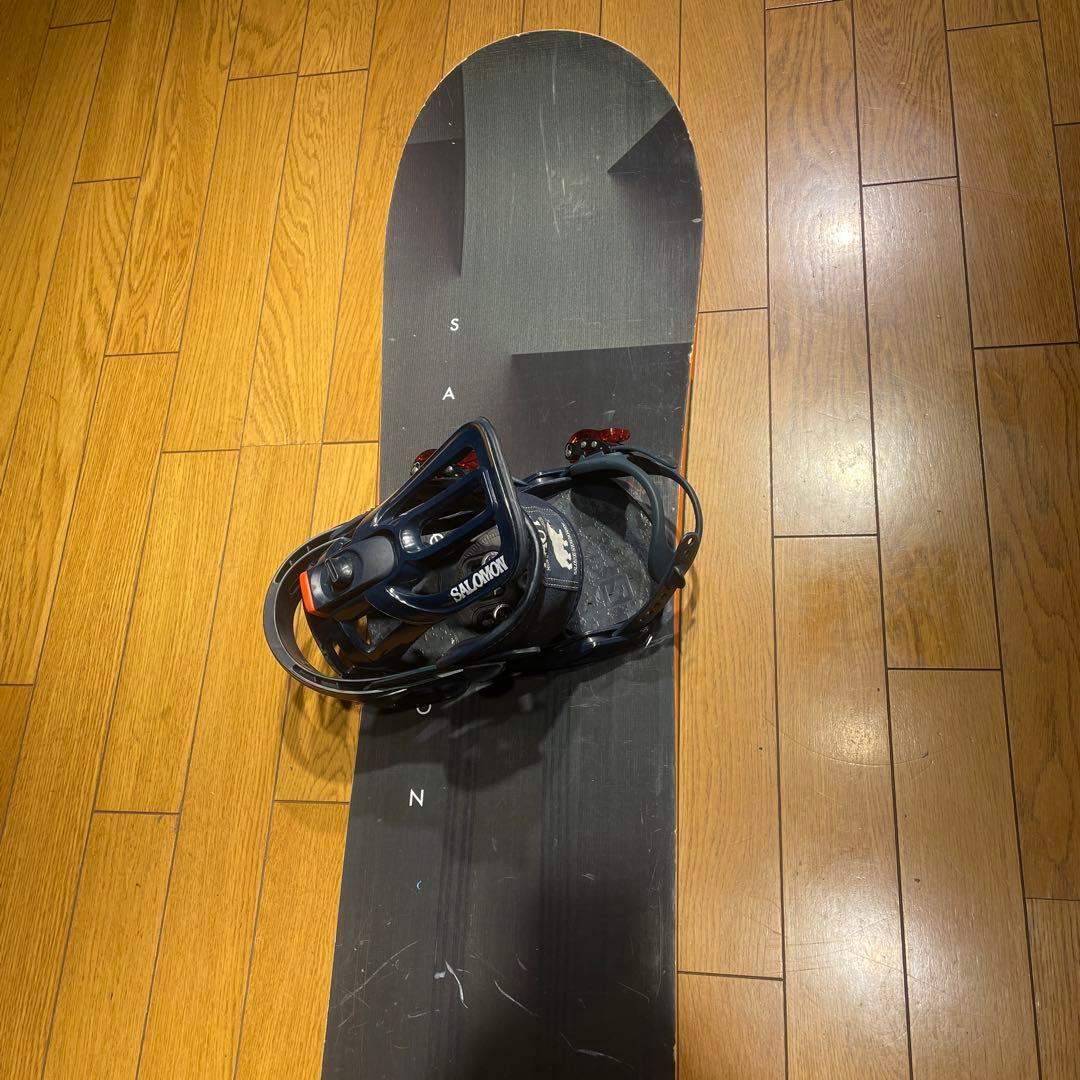 【値下げ】salomonサロモンXLT 153cm2点セット　フリーラン・パーク