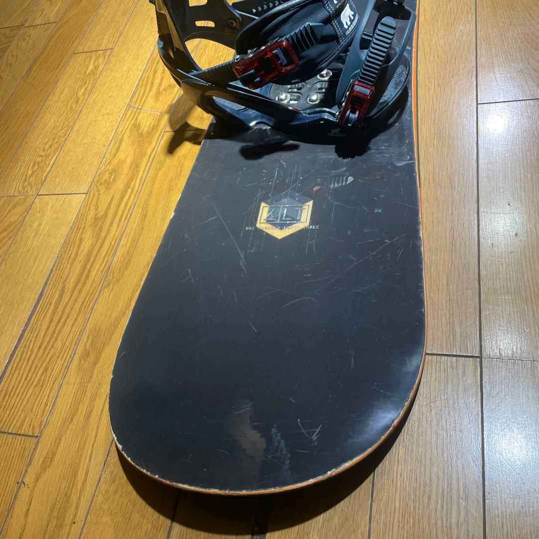 【値下げ】salomonサロモンXLT 153cm2点セット　フリーラン・パーク
