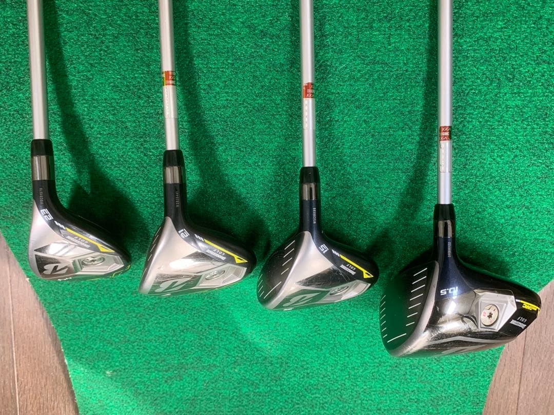 【中古】☆BRIDGESTONE☆JGR☆#1,#3,#7,H4☆4本セット☆