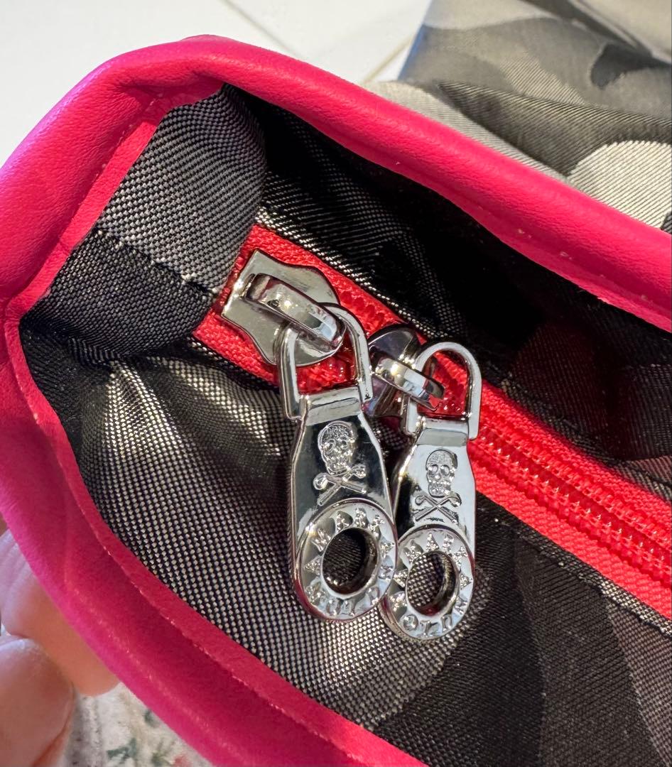 新品MARK & LONA ♡ピンクのアクセントが効いた限定パッカブルトート