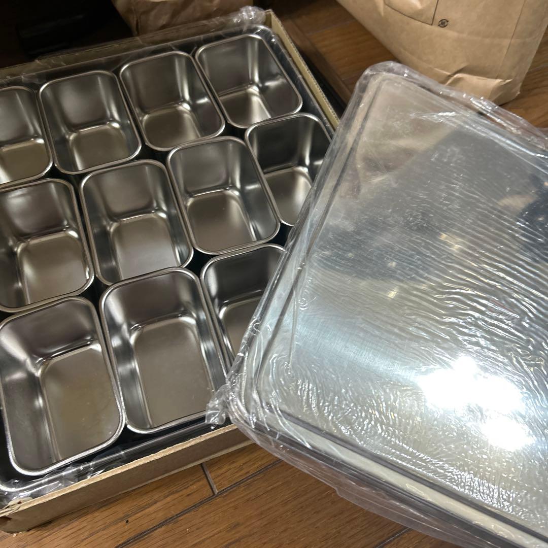 ステンレス 調味料入れ 12個セット