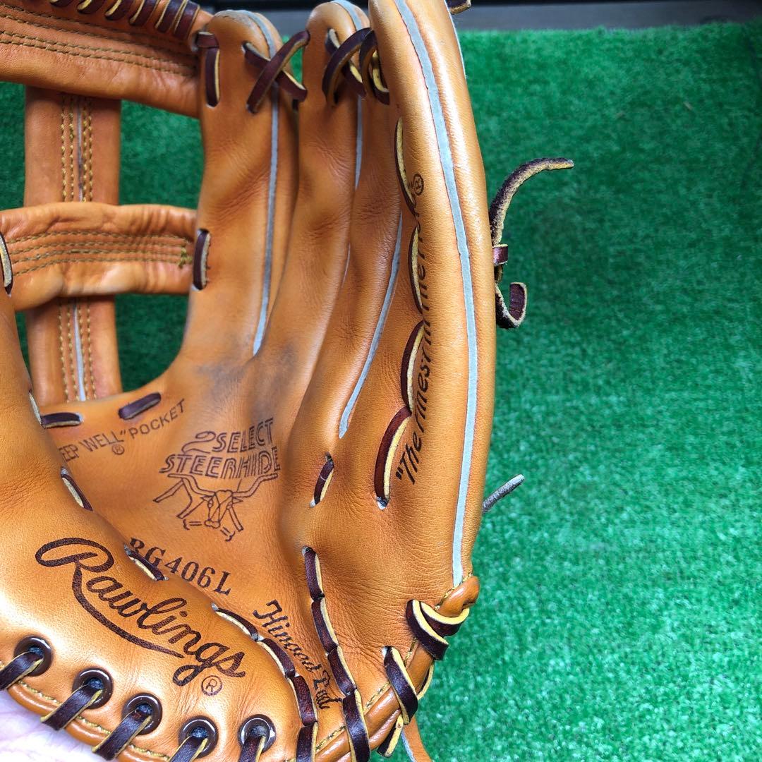 グローブ Rawlings '90 vintage RG406 L