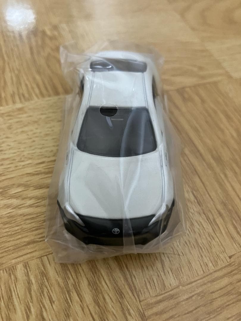 トミカ トヨタ86 RC ホワイト 未使用 非売品 限定 レア 希少 当選用紙