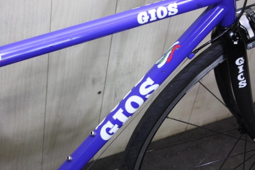 GIOS AMPIO 700C クロモリ＋カーボンフォーク2X10S 470mm