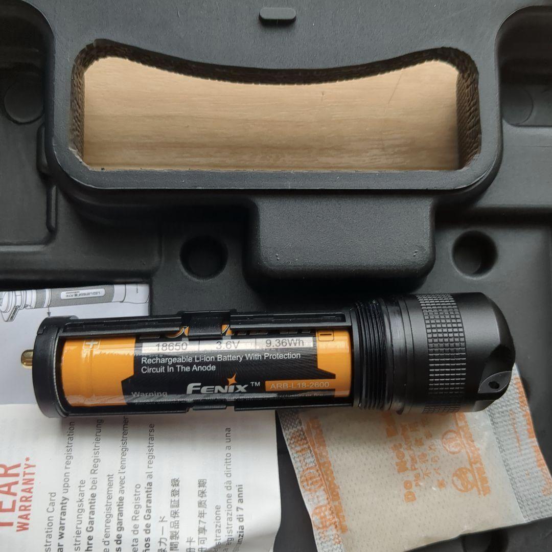 LED LENSER M7R リチャージャブル懐中電灯