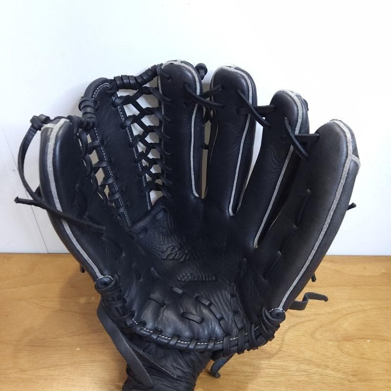 ミズノ イチローモデル 限定品 プラチナラベル 激レア 外野用 軟式グローブ