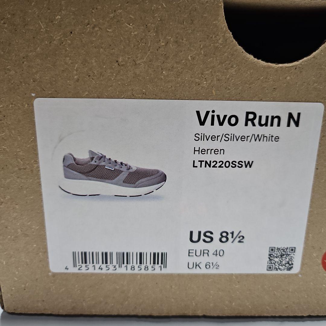 LUNGE Vivo Runメンズ ランニングシューズ Sliver/White