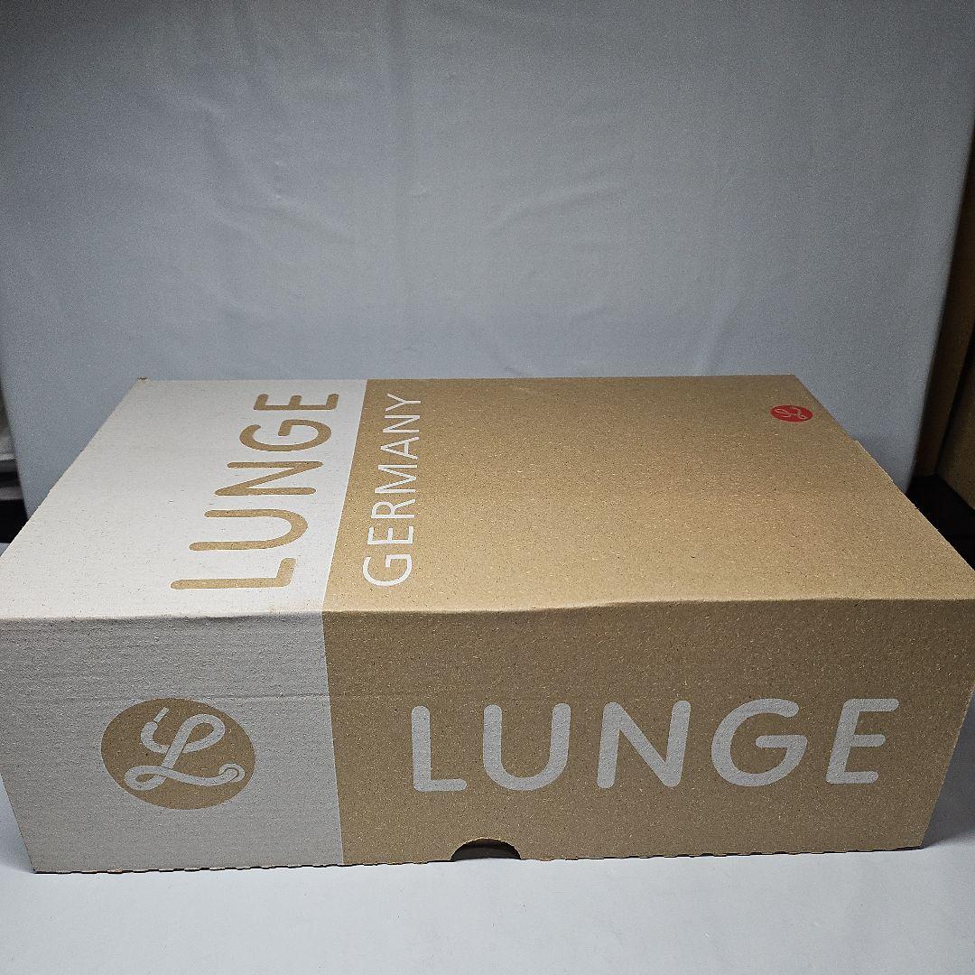 LUNGE Vivo Runメンズ ランニングシューズ Sliver/White