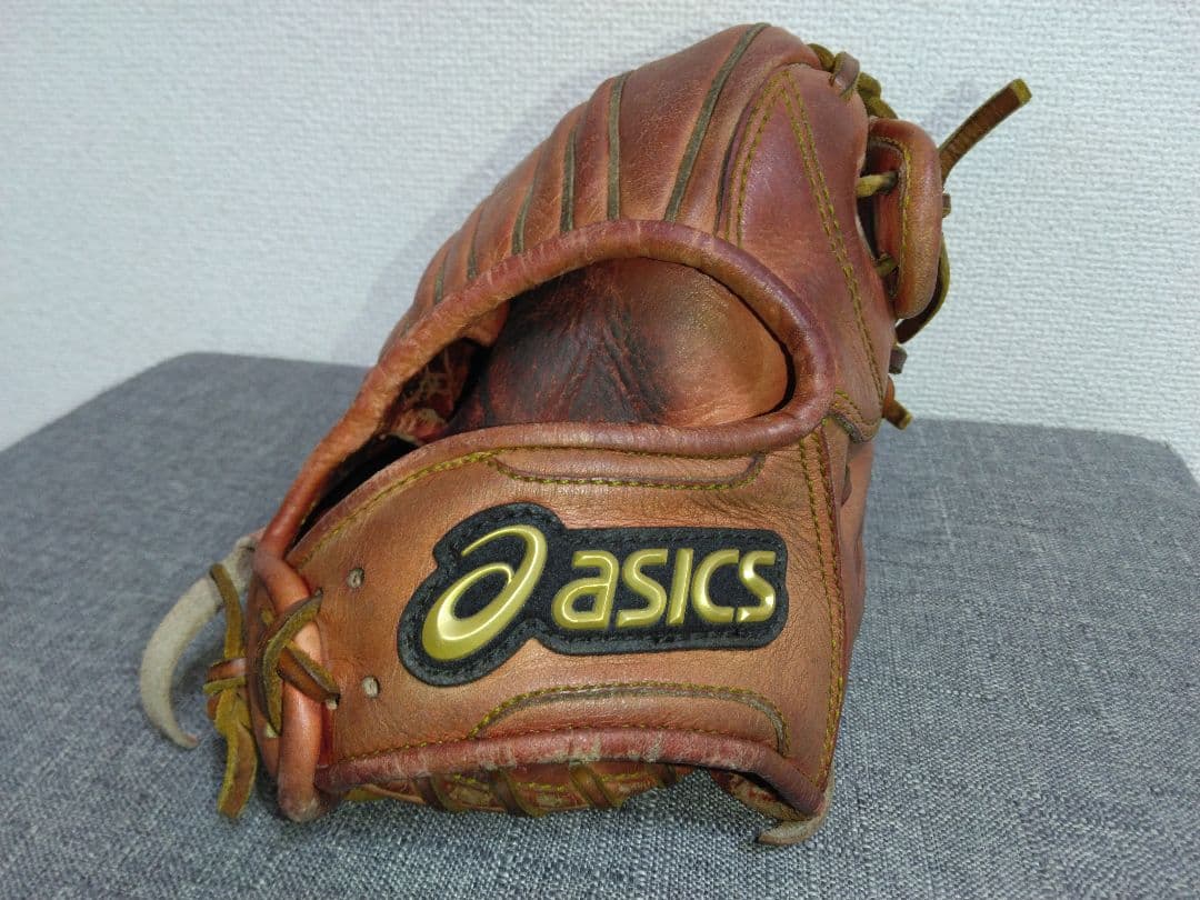 アシックス ゴールドステージ 硬式外野手グローブ