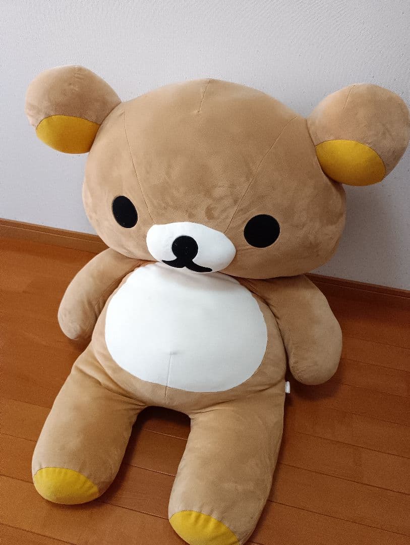 リラックマ　特大ぬいぐるみ　約100センチ　　　 希少　レア
