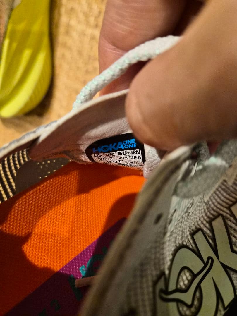 スパイク・シューズ HOKA MACH X2 25.5cm