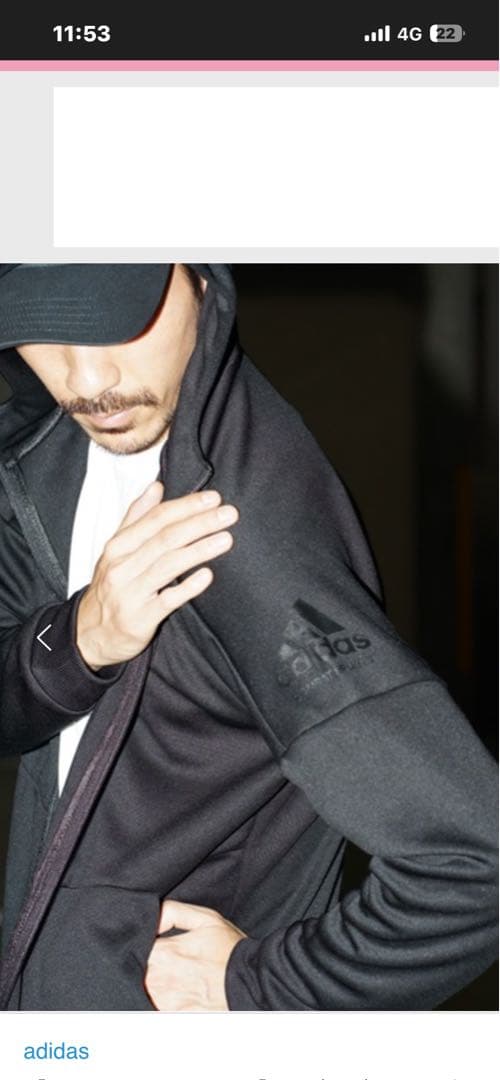 adidas /コンバットスポーツ ジャージ/上下/ブラック/M