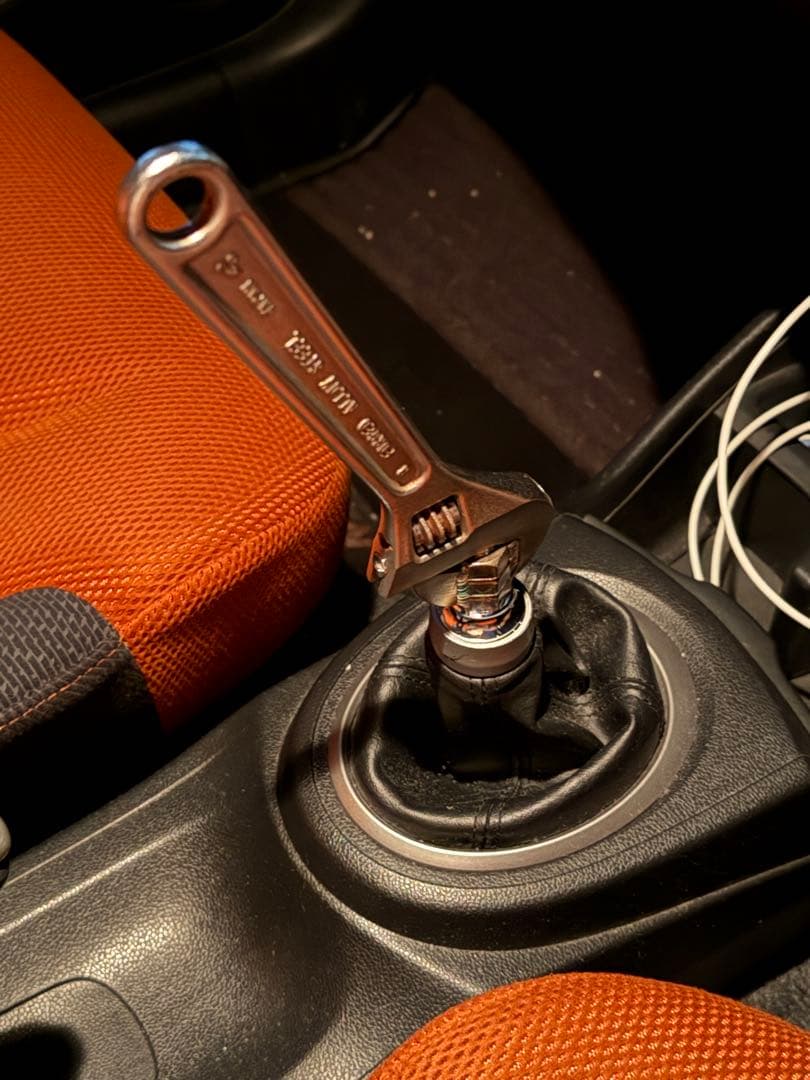 モンキーシフトノブ M10×1.5 JDM ロブスター モンキーレンチ ホンダ