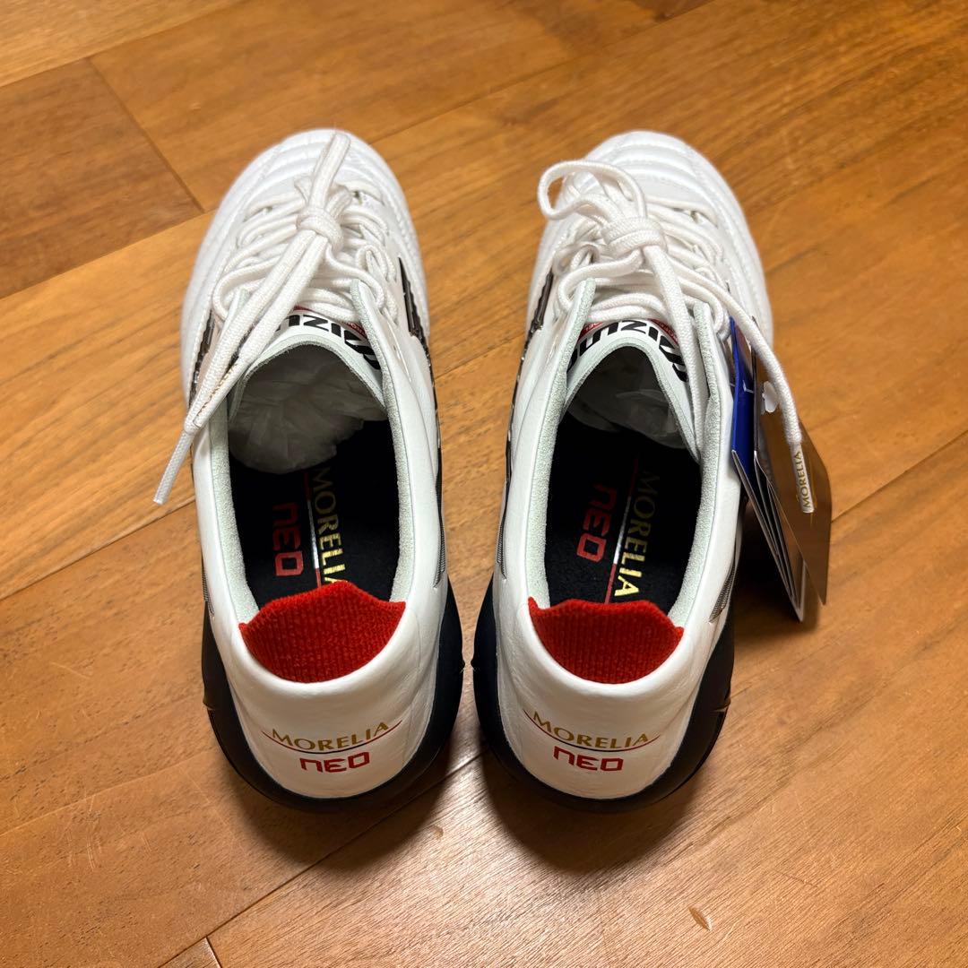 新品 MORELIA NEO（モレリア ネオ）Ⅳ JAPAN 24.0cm