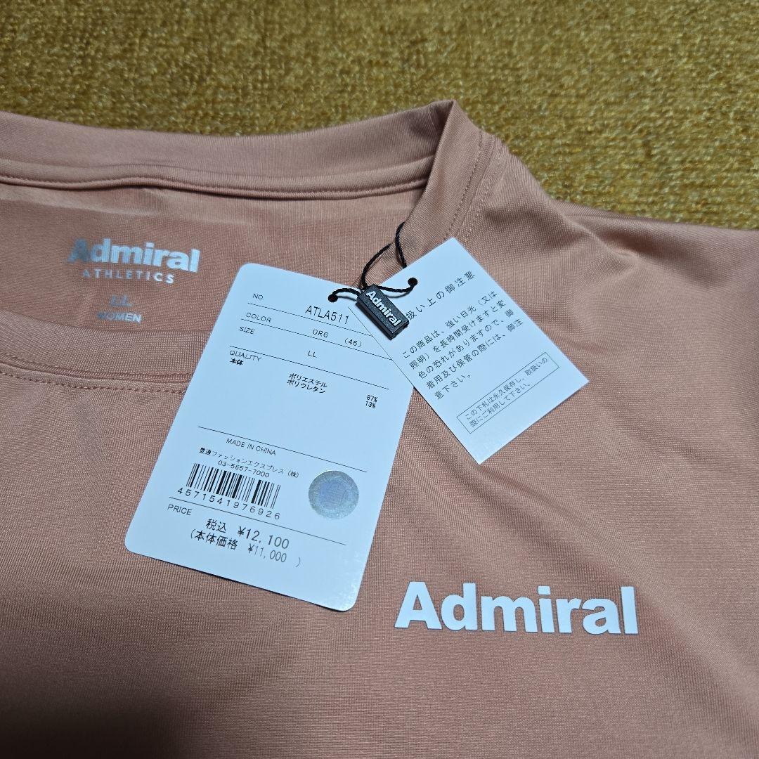 Admiral LLサイズ Tシャツ