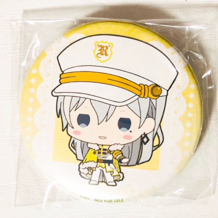 新品★アイナナ【Re:vale】アニメイト★ポイント★缶バッジ★2点セット