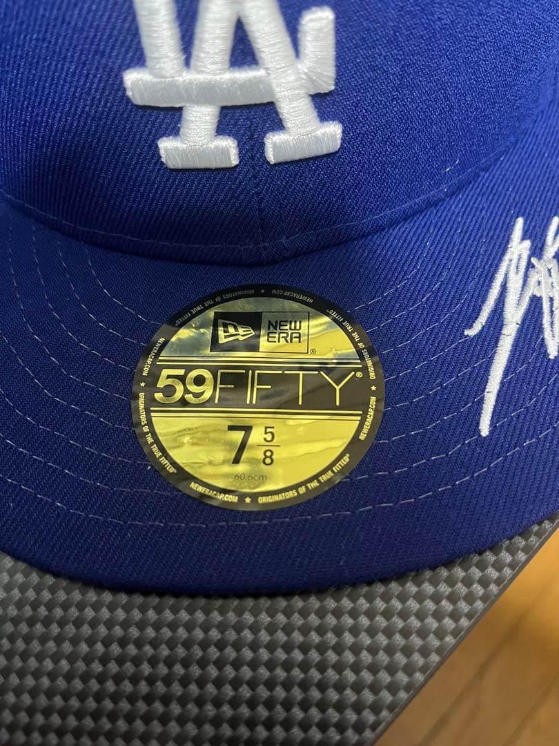 New Era ロサンゼルス・ドジャース 59FIFTY キャップ 7 5/8