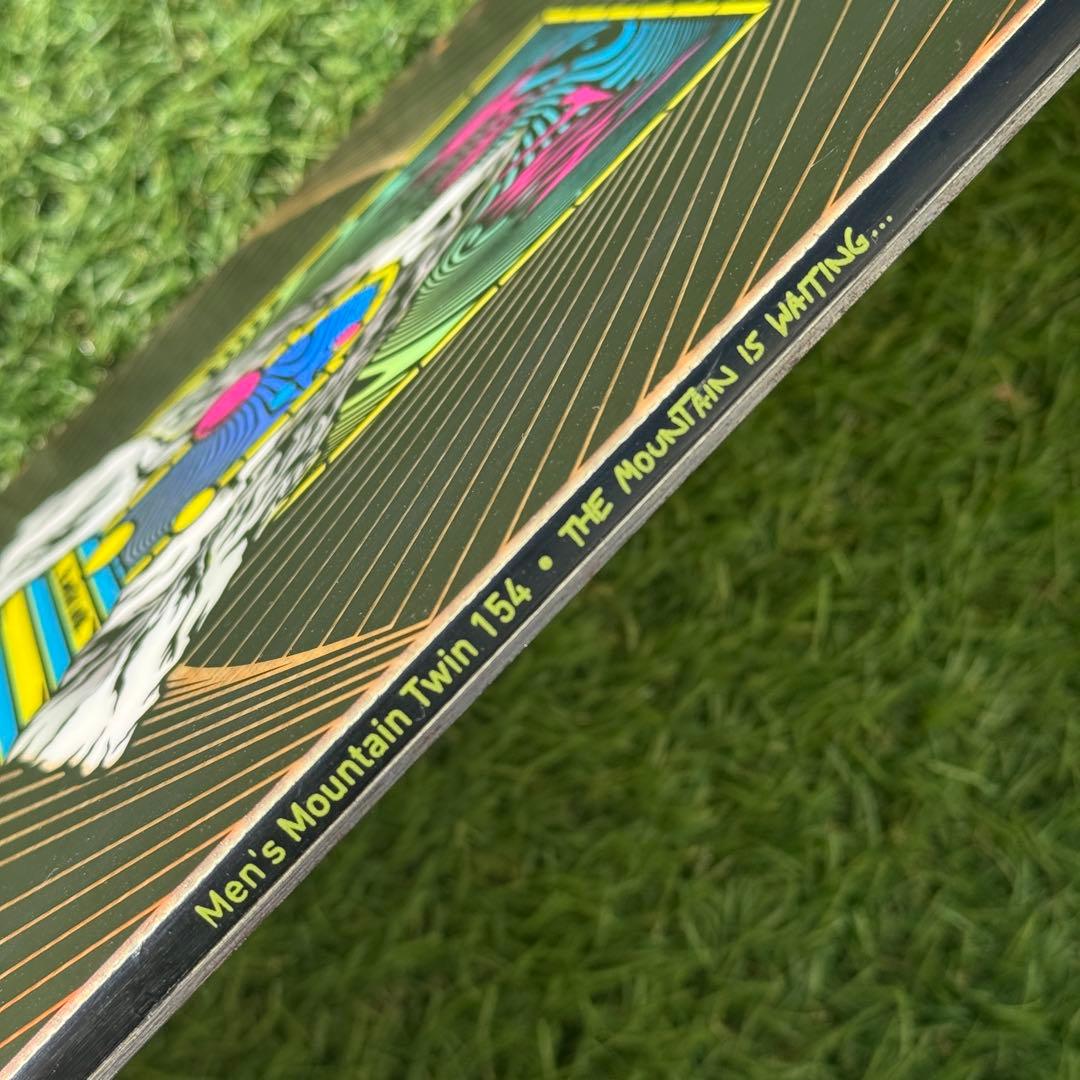 24/25 JONES Mountain Twin スノーボード154