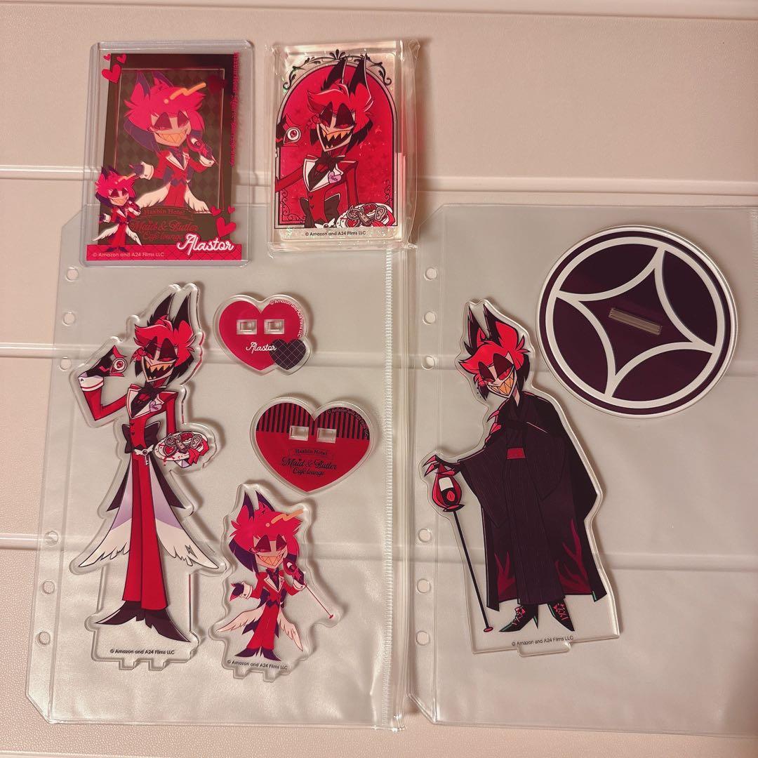 ハズビンホテル　アラスター　グッズ6点セット　アニカフェ