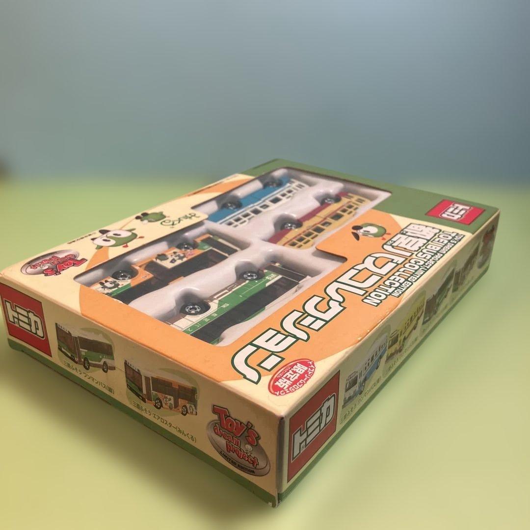 トミカ 都営バスコレクション ミニカー4台セット 限定版