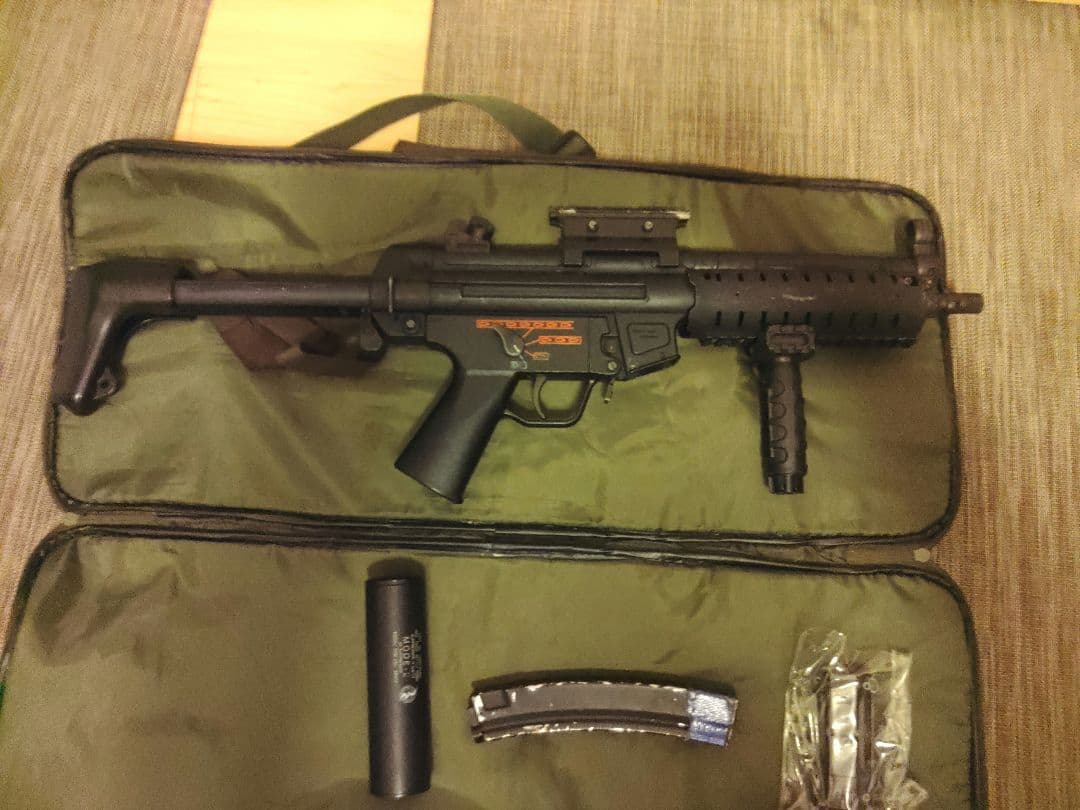 東京マルイ　MP5J