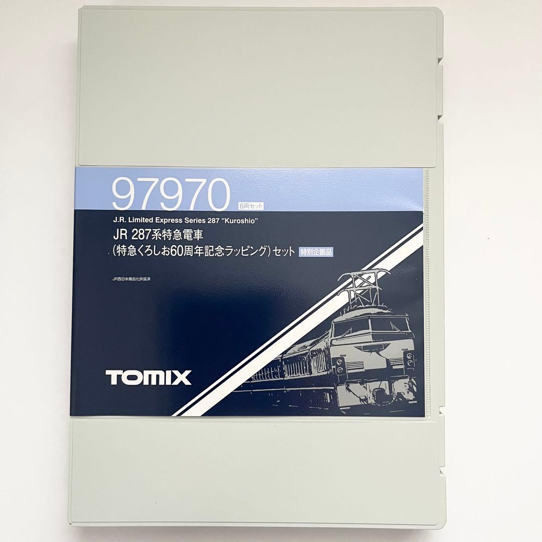 TOMIX 97970 JR 287系 特急くろしお60周年記念ラッピング