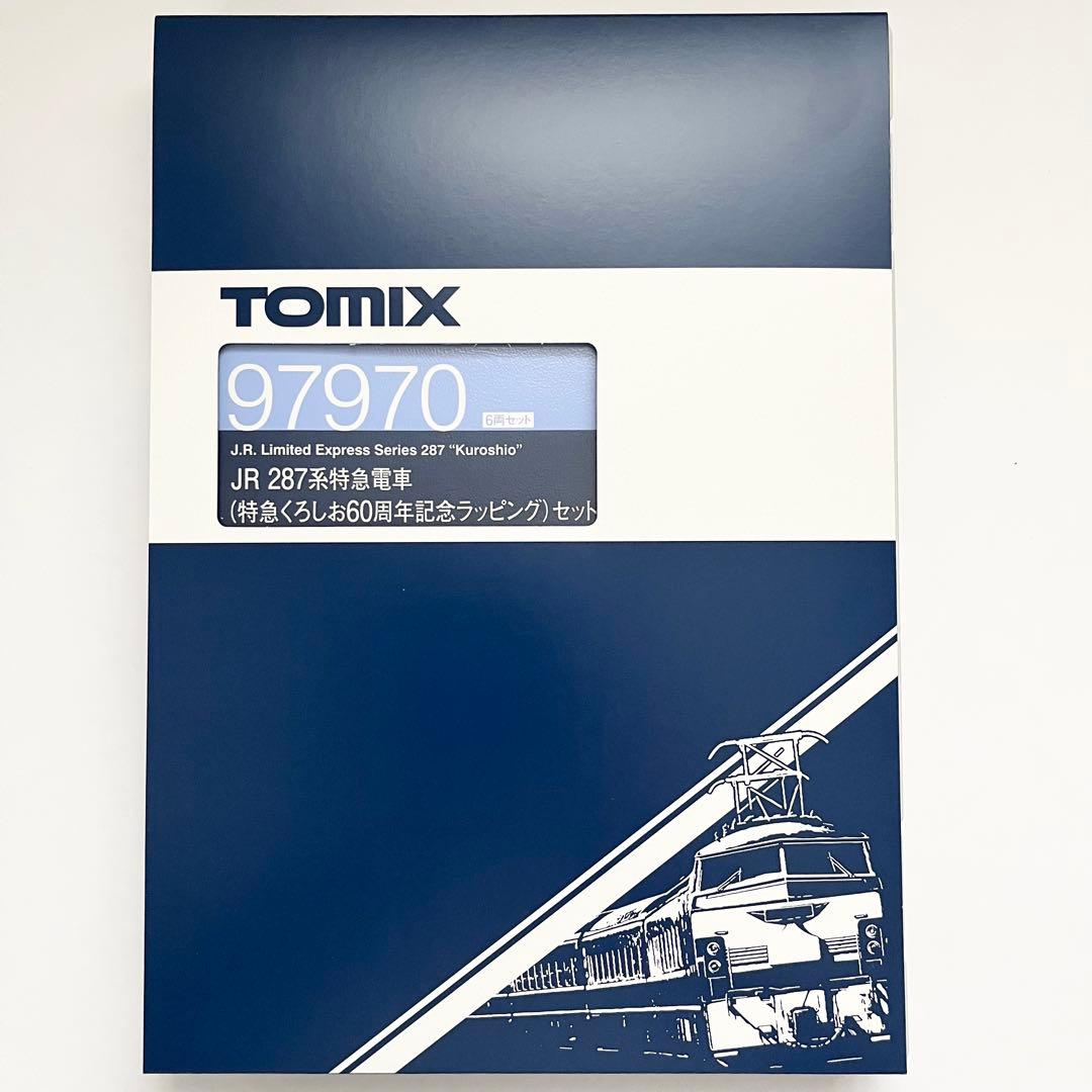 TOMIX 97970 JR 287系 特急くろしお60周年記念ラッピング