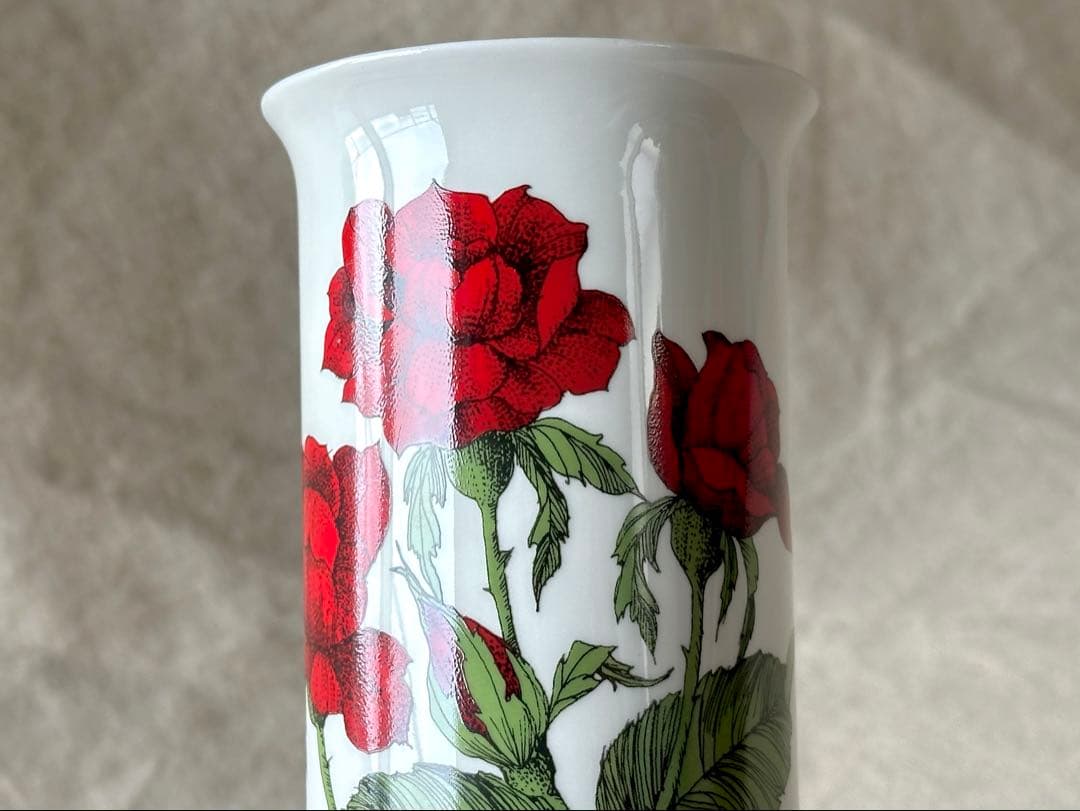 ARABIA vintage Botanicaシリーズ フワラーベース