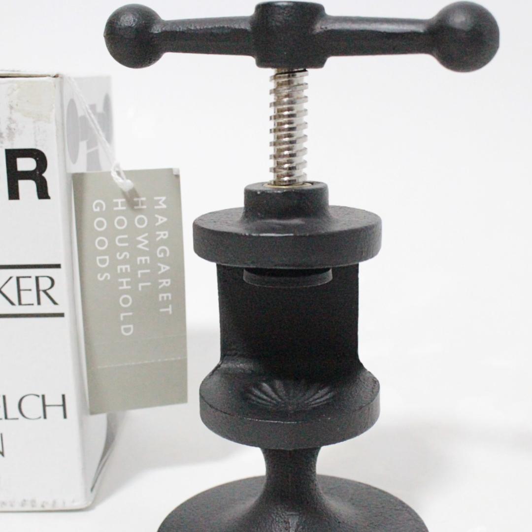 未使用 マーガレットハウエル ロバートウェルチ「VICTOR」ナッツクラッカー
