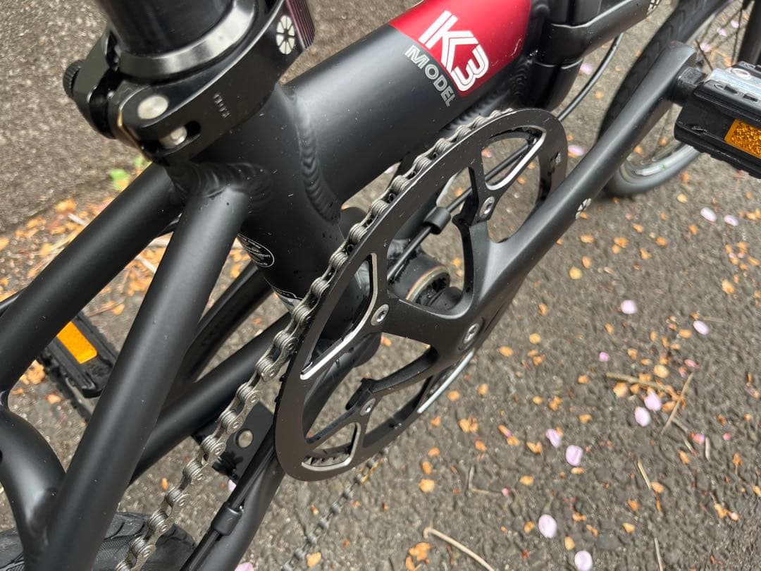 DAHON K3 折りたたみ自転車 RED/BLACK