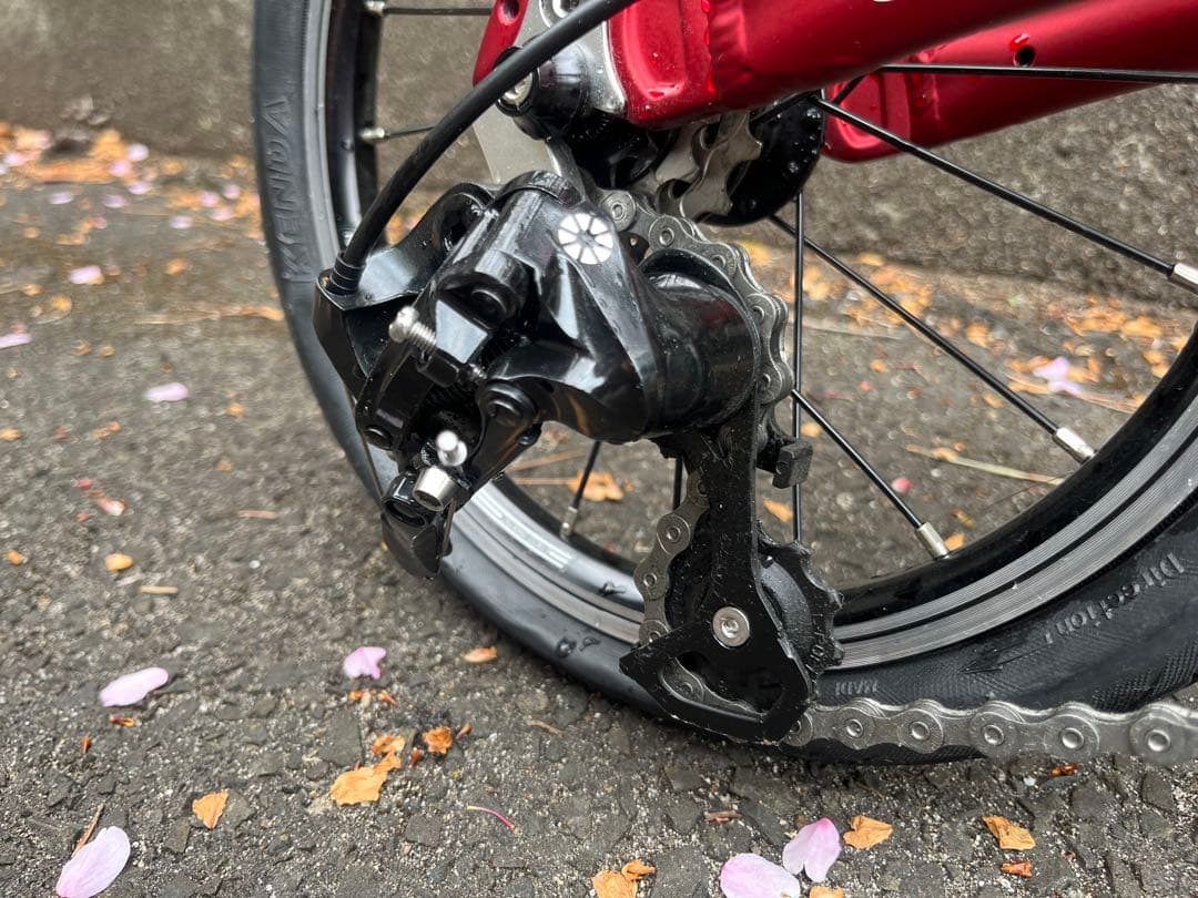 DAHON K3 折りたたみ自転車 RED/BLACK