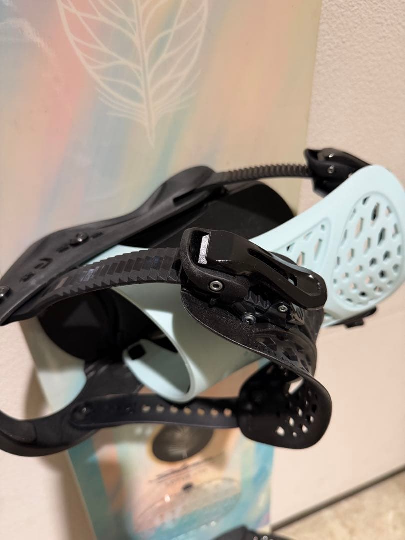 SALOMON サロモンスノーボード ロータスLOTUS146セット②