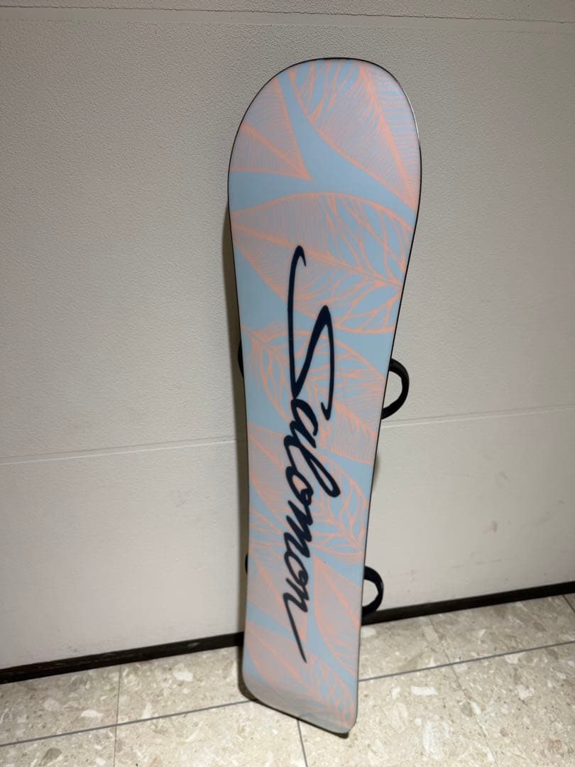 SALOMON サロモンスノーボード ロータスLOTUS146セット②