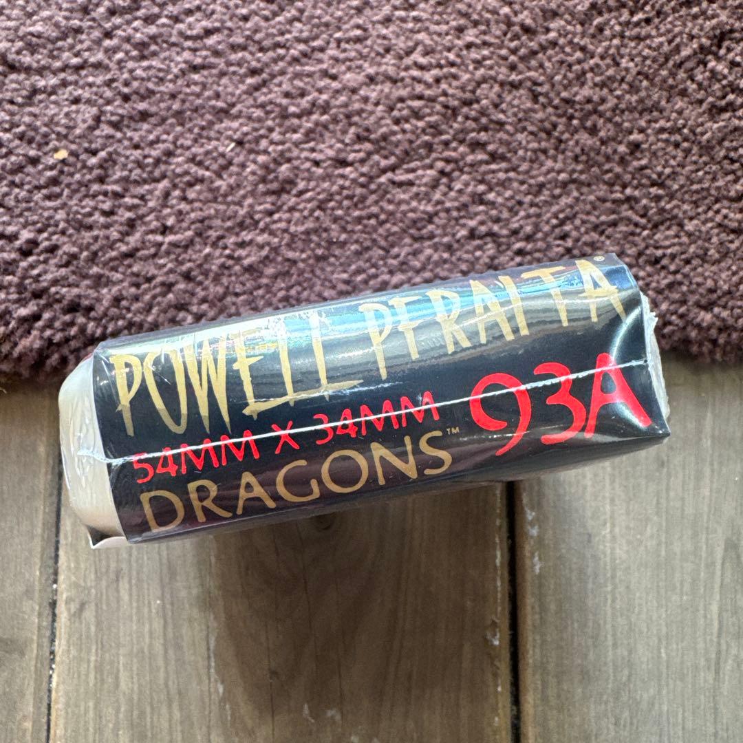 Powell 54mm V4 ドラゴンフォーミュラ 93Aウィール