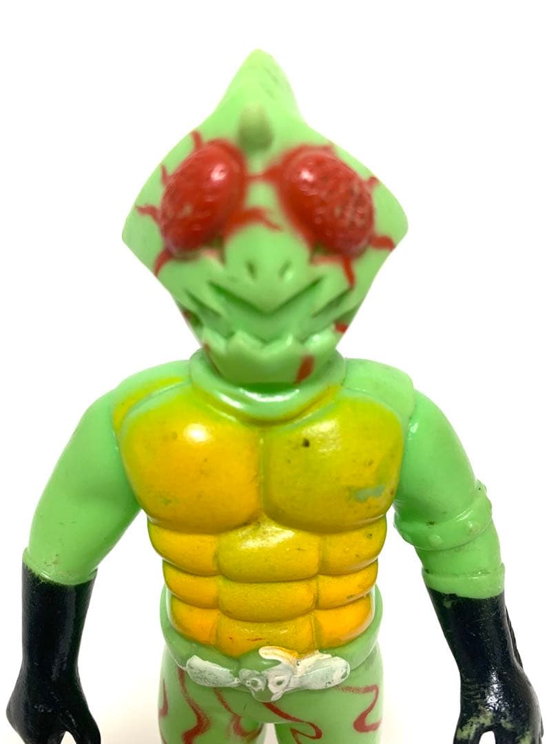 仮面ライダー アマゾン ソフビ パチ 無版権（ポピー 旧バンダイ タカトク