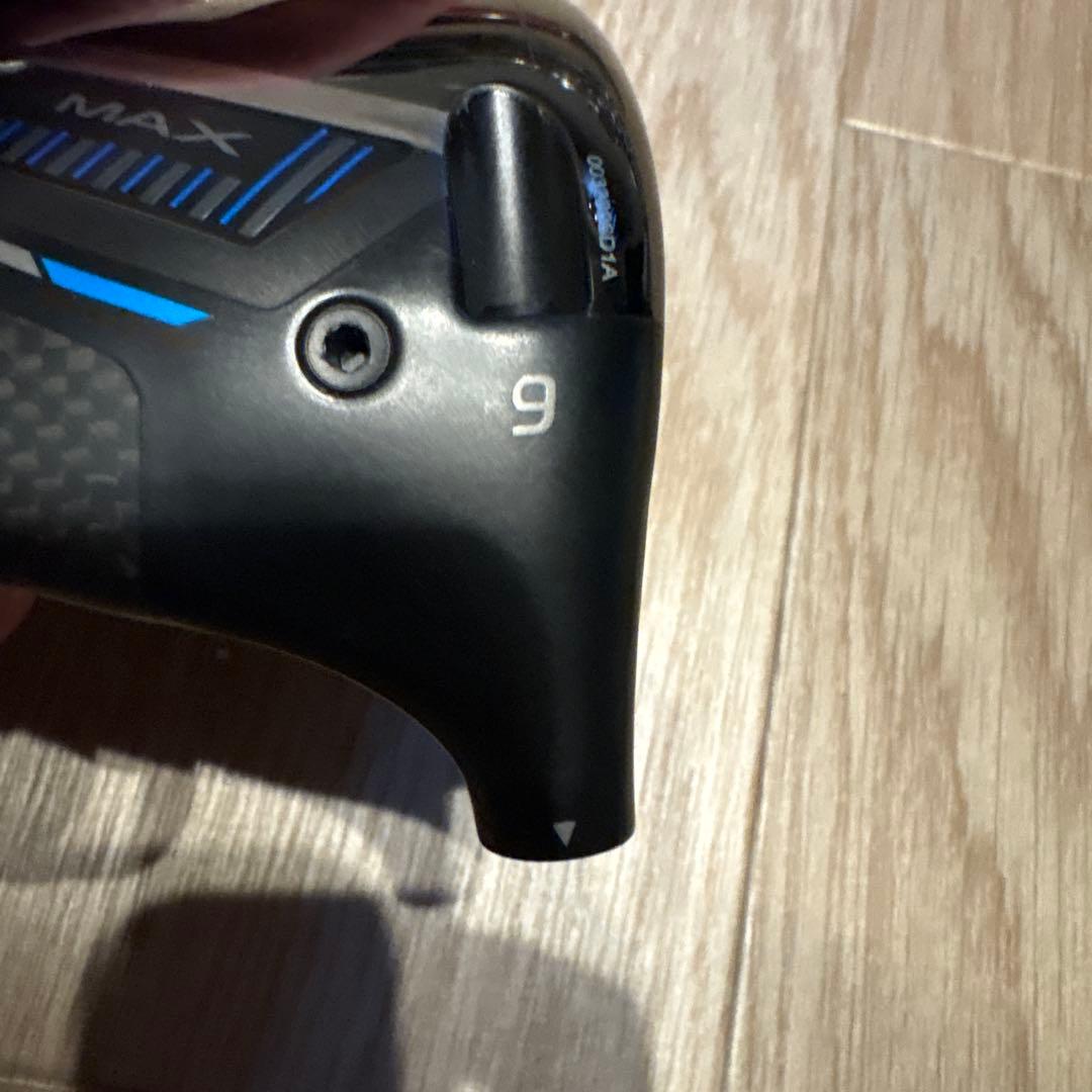 G440 MAX ドライバー　9度　ヘッドのみ