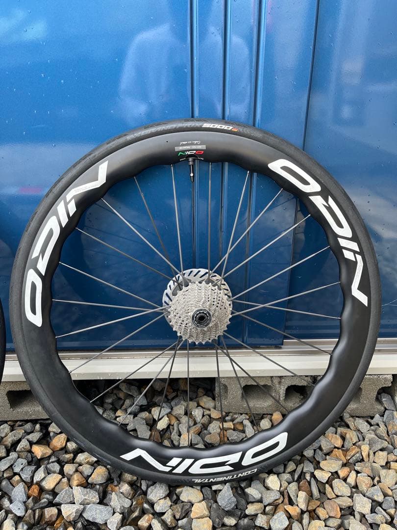 ODIN 50mmハイト カーボンホイール 軽量