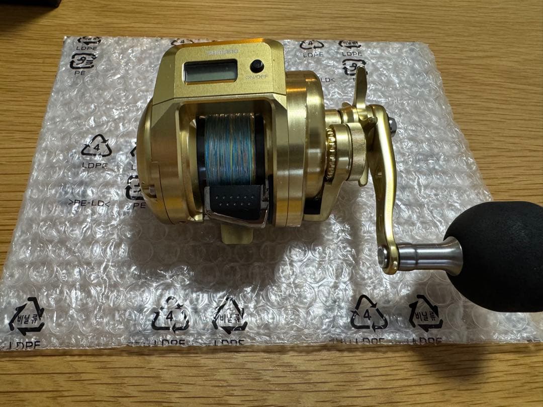 OCEA CONQUEST CT 200HG ベイトリール