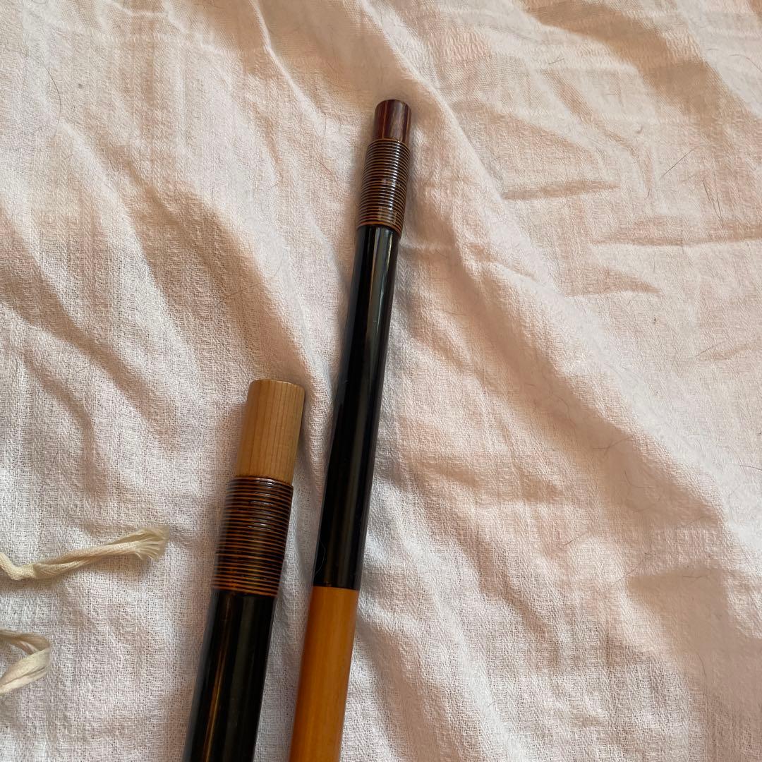 まつ風　和心　羽衣　竿受　皮付