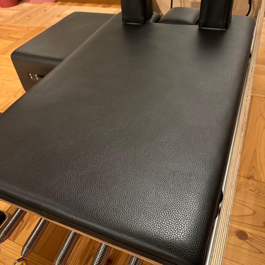 配送料込 モーションケア ピラティス 業務用リフォーマー motioncare