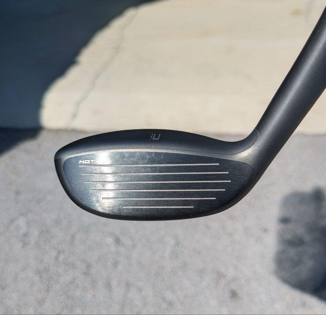 Cobra ONE Length 4番ユーティリティ　フレックスS