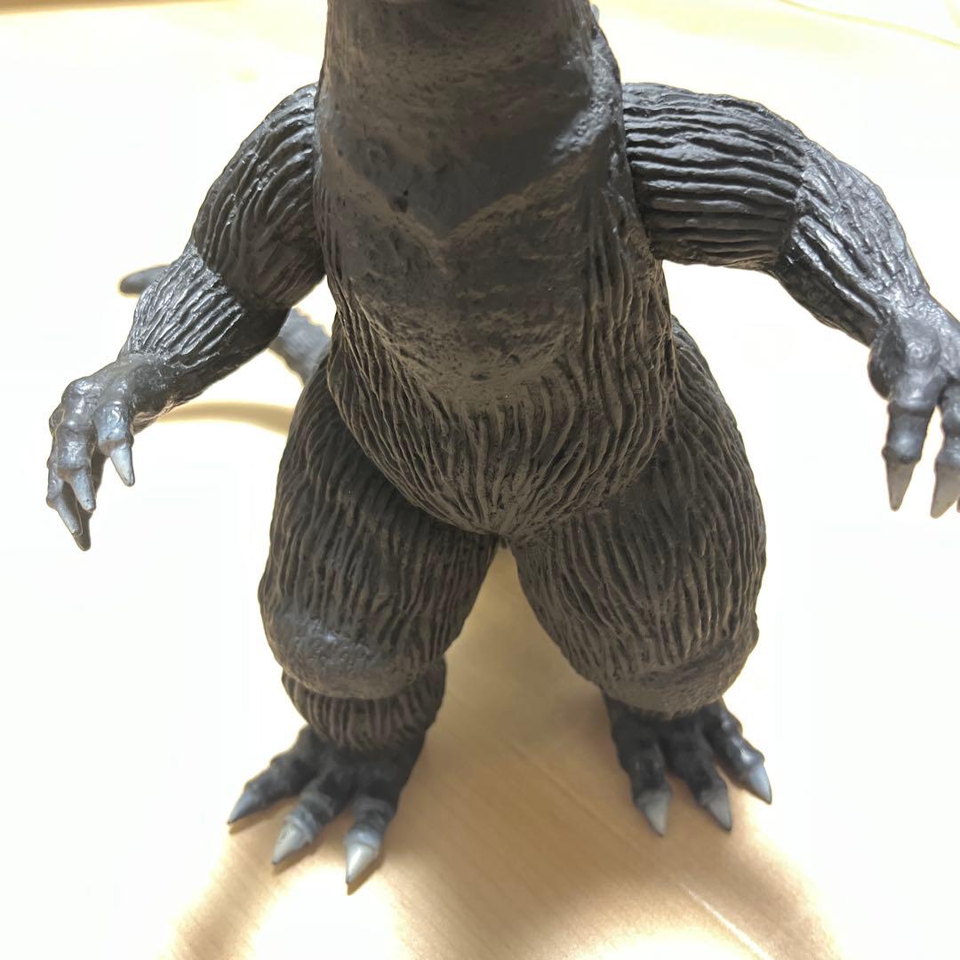 BANDAI キンゴジ黒成型　ソフビ