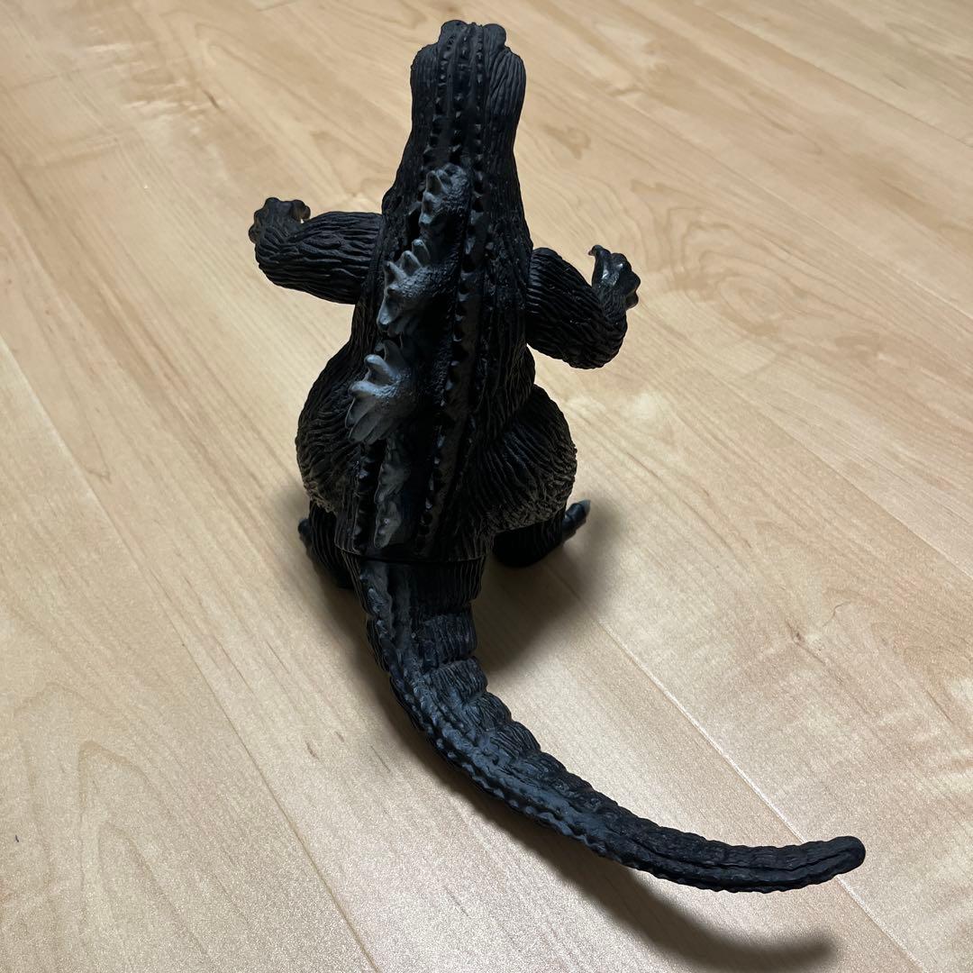 BANDAI キンゴジ黒成型　ソフビ