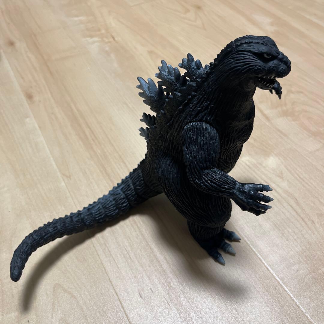 BANDAI キンゴジ黒成型　ソフビ
