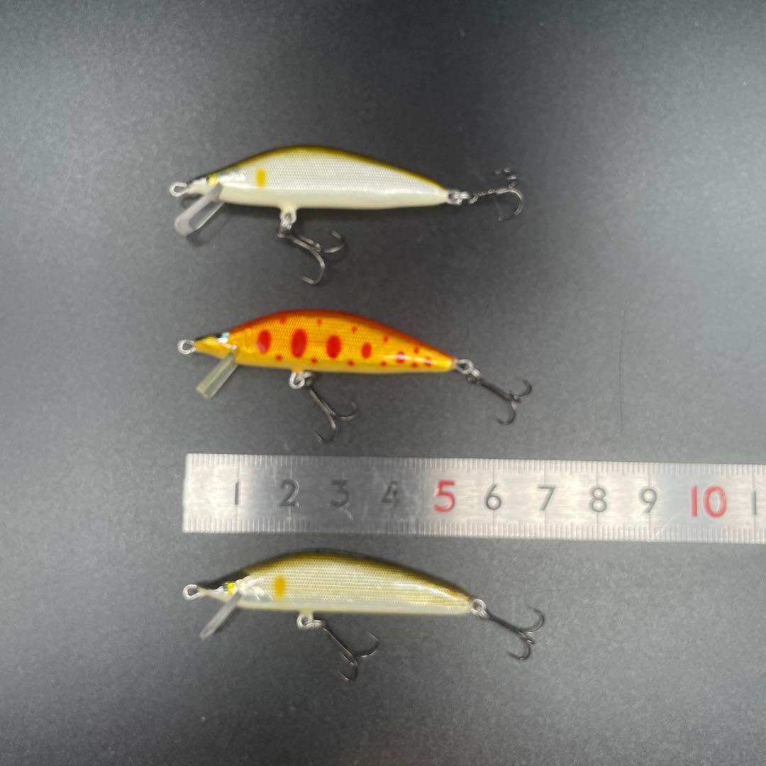 イトウクラフト バルサエミシ50S（2個）、バルサヤマイ 50S （1個）計3個