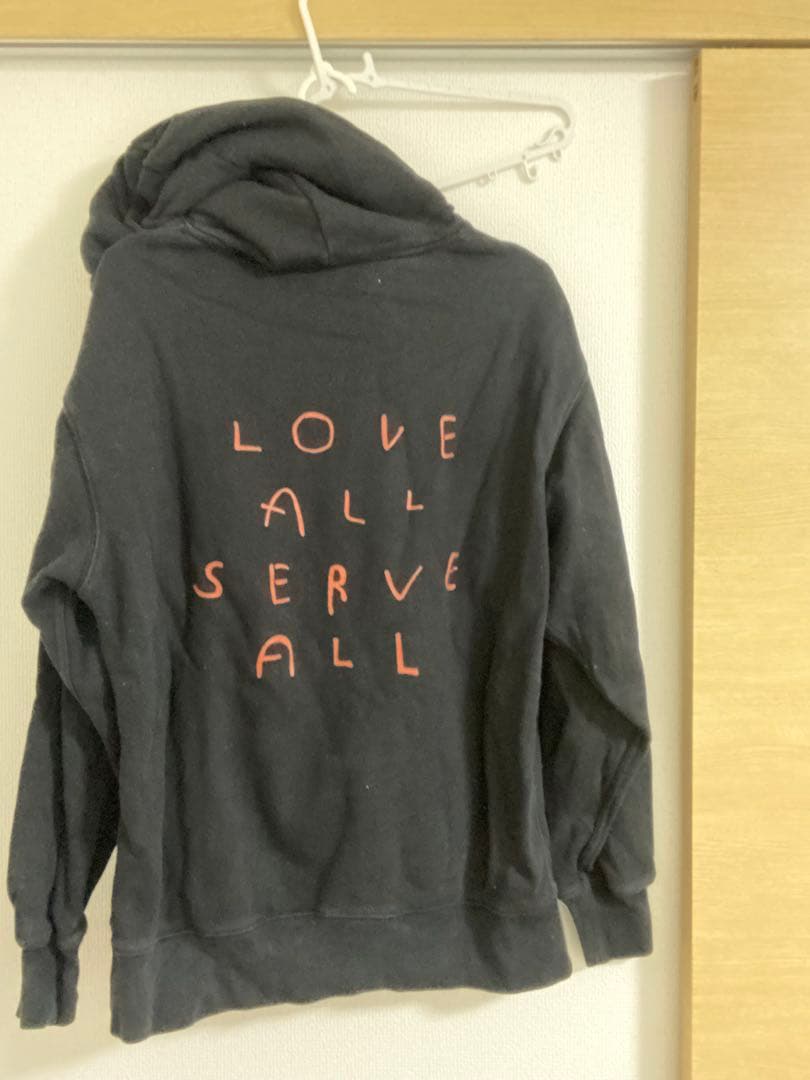 【XL】藤井風 LOVE ALL SERVE ALL パーカー