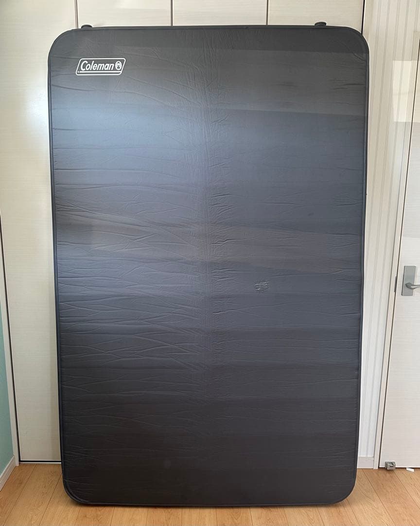 コールマン ハイピーク ダブル　インフレーターマット　グレー　Coleman