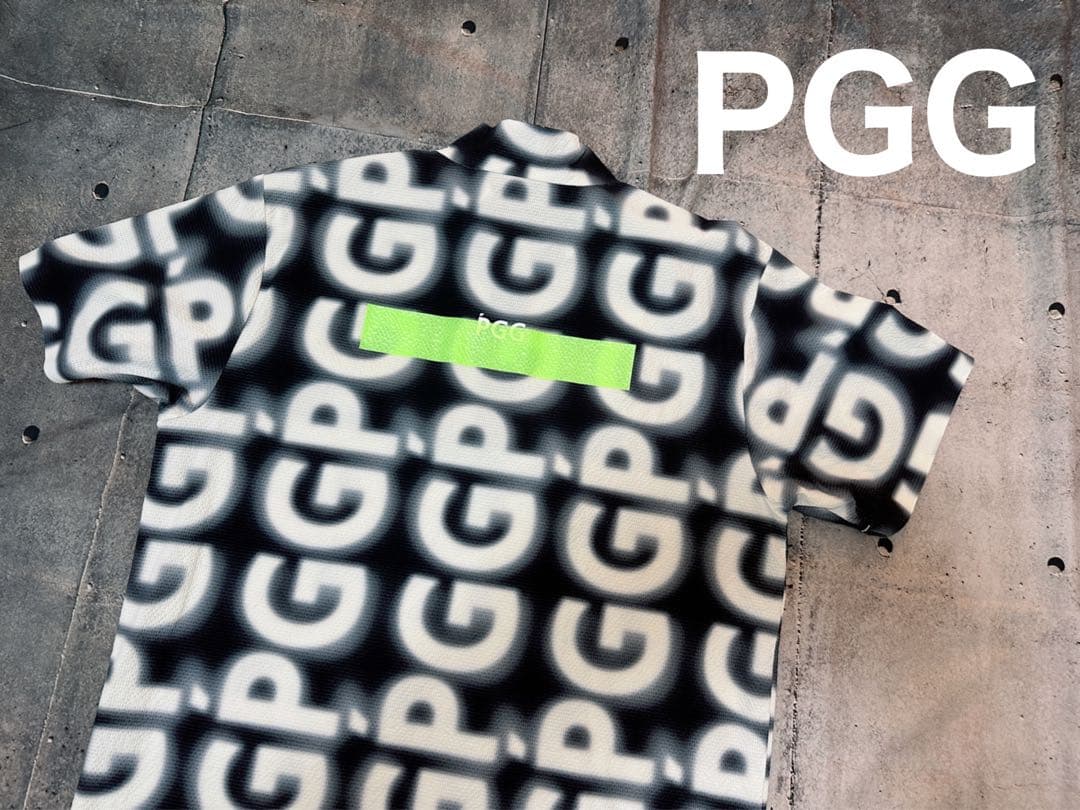 PGG 半袖ハーフジップカットソー　メンズ　サイズ５