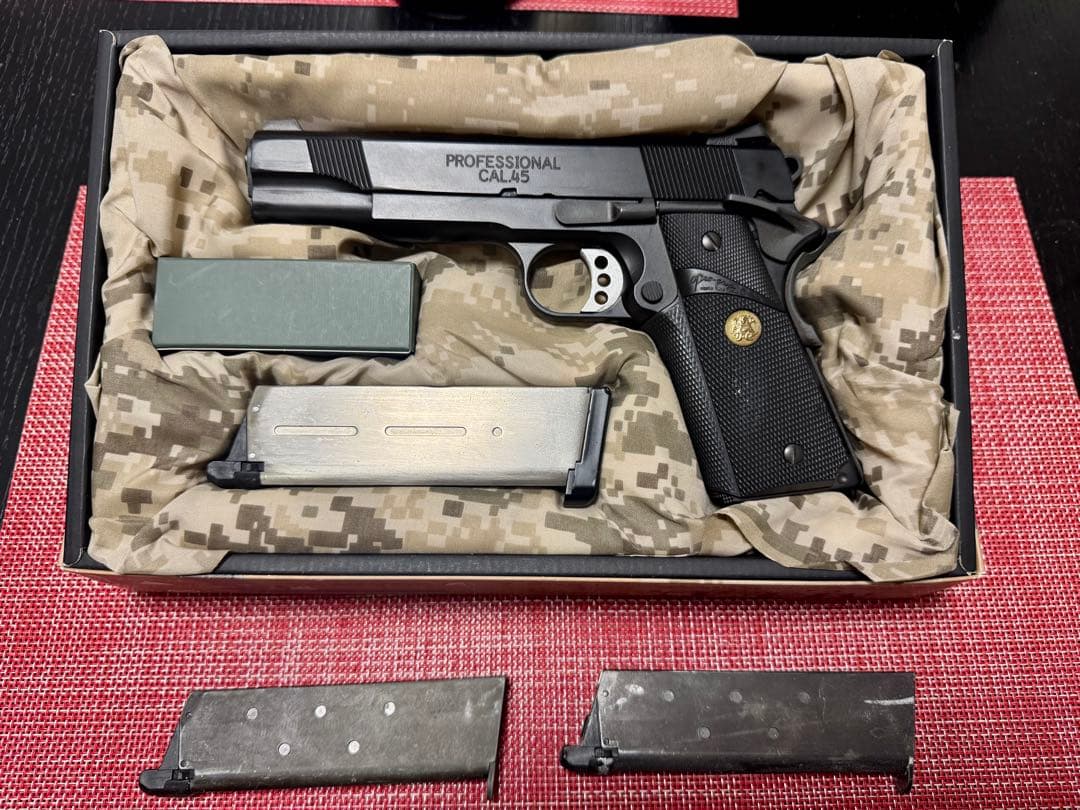 東京マルイ　M.E.U. Pistol おまけマガジン付き